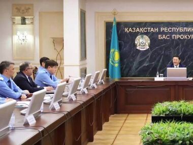 В Генпрокуратуре состоялось заседание Координационного совета РК