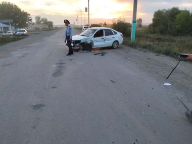 ДТП произошло в Кокпектинском районе