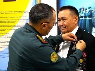 Награждены ветераны афганской войны