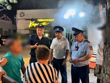 96 нарушений за одну ночь: полиция провела масштабный рейд в Семее