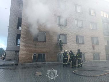 В Семее ликвидировали пожар
