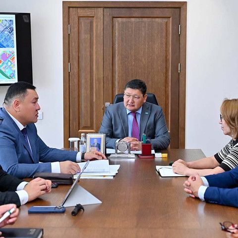 Новое здание филиала Национального Банка построят в Семее