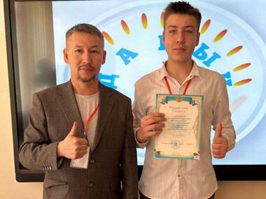 Учащийся области Абай разработал вентилятор охлаждения для смартфонов