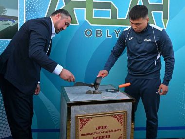 Начато строительство физкультурно-оздоровительных комплексов в поселках Семея