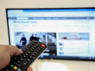 Телевидение и радио временно отключат по всему Казахстану