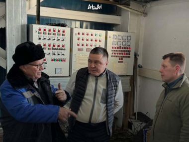 По ситуации в котельной п.Шуак Жарминского района