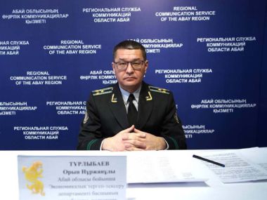 В области Абай заблокировано более 1000 ссылок, вовлекающих в мошеннические схемы