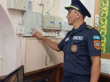Пожарные могут приостановить работу предприятия
