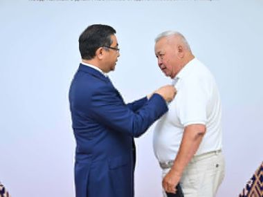 Журналисты области награждены за вклад в развитие региона