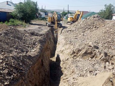 В области продолжится  строительство водопроводных сетей