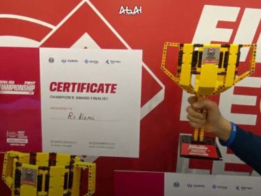 Область Абай вошла в тройку лучших на крупнейшем чемпионате по робототехнике в Центральной Азии