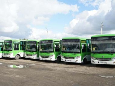 График проезда автобусов на 26, 27 и 29 апреля