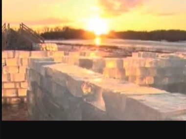 Ледовый городок за 53 млн тенге растаял в Павлодаре