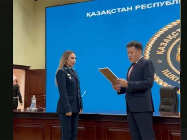 Пресс-служба ДП области Абай признана самой креативной в системе МВД РК
