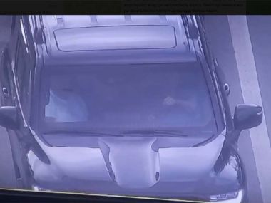 Почти 1 500 водителей области Абай были замечены с не пристёгнутым ремнем безопасности