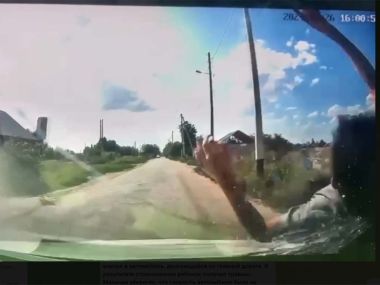 На велосипеде, как на танке