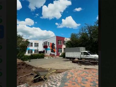 Активное благоустройство продолжается в Семее