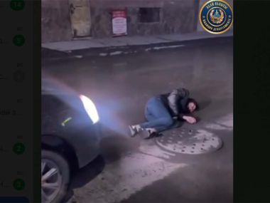Наезд на пешехода произошел 23 марта после 19:36 часов вечера