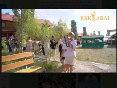 Летний лагерь «Үржарайым»: пресс-тур по уголку детского счастья