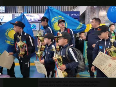Еще одна золотая медаль в копилку