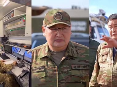 Горит лес в ГЛПР "Семей Орманы". Мы побывали в зоне пожара в 16:30. /ВИДЕО