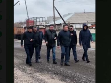Нурбол Нурсагатов провел выездное совещание по санитарной очистке города