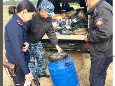 В области задержали браконьеров