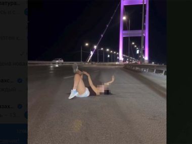 Опасный кадр ради лайков: в Семее женщину привлекли к ответственности за фотосессию на мосту