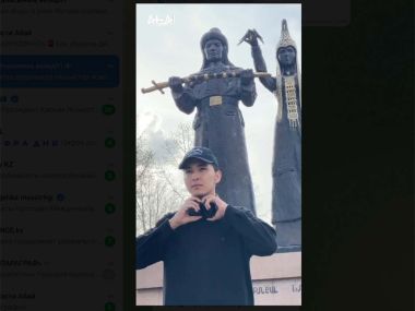 Территорию памятника легендарным возлюбленным привели в порядок в Аягозском районе