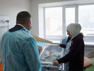 11 малышей родилось в Наурыз