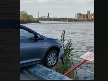 Отдыхающие на набережной едва не погибли