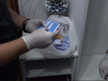 Оперативники задержали иностранца в Семее