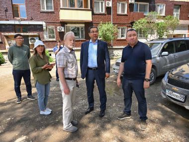 Улучшение городской инфраструктуры &mdash; приоритетная задача