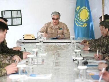 Президент Касым-Жомарт Токаев провел заседание оперативного штаба в области Абай