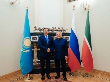 Область Абай развивает сотрудничество с Республикой Татарстан