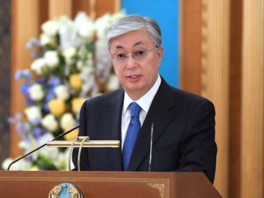 Президент поздравил казахстанских волонтеров