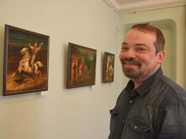 От нас ушел известный художник Александр Махно. Остался его талант