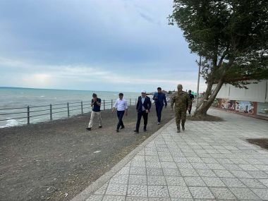 Заместитель акима области Абай выехал в районе Мақаншы