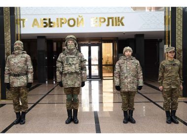 Военнослужащие перешли на единую полевую форму одежды