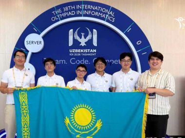 Ученик НИШ из Семея второй год подряд завоевал серебро на IOI