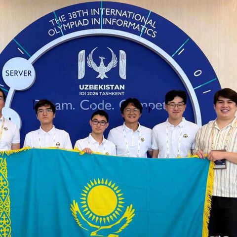 Ученик НИШ из Семея второй год подряд завоевал серебро на IOI