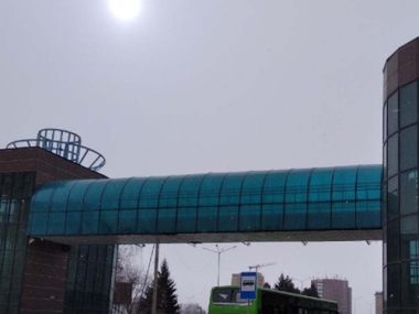 Пешеходный переход на улице Мухамедханова будет закрыт
