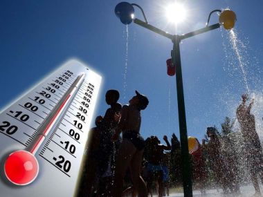 Сильная жара сохраняется в области Абай