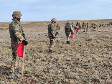 Завершена плановая очистка межвидового полигона «Шыгыс»