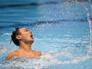 Казахстан завоевал золотую медаль чемпионата мира по водным видам спорта
