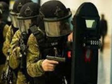 На территории аэропорта и ГКП «Теплокоммунэнерго» проводятся антитеррористические учения