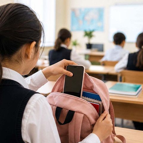В школах Казахстана ограничили использование смартфонов: что важно знать