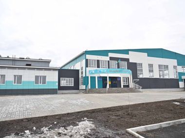 Аким области: спортивный комплекс должен быть доступен для жителей