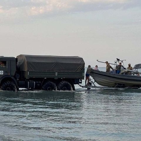 Поиски на Каспии завершены