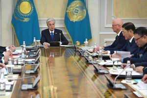 Касым-Жомарт Токаев поручил развить переработку редкоземельных металлов